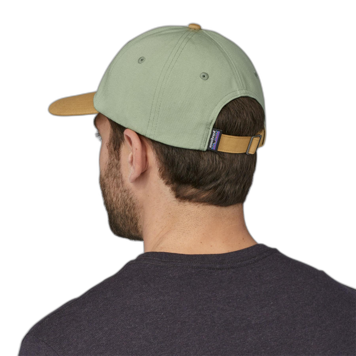Czapka PATAGONIA Trad P-6 Label /  zielony