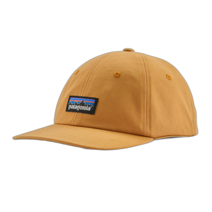 Czapka PATAGONIA Trad P-6 Label /  żółty