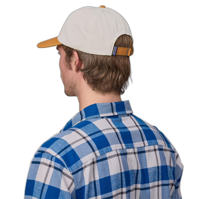 Czapka PATAGONIA Trad P-6 Label /  biały