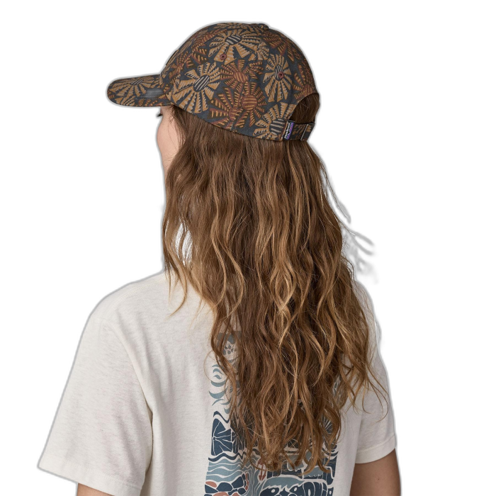 Czapka PATAGONIA Trad P-6 Label /  wielokolorowy