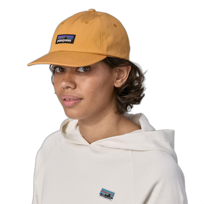 Czapka PATAGONIA Trad P-6 Label /  żółty