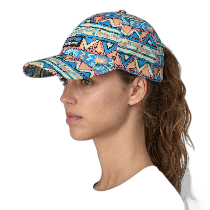Czapka PATAGONIA Trad P-6 Label /  wielokolorowy