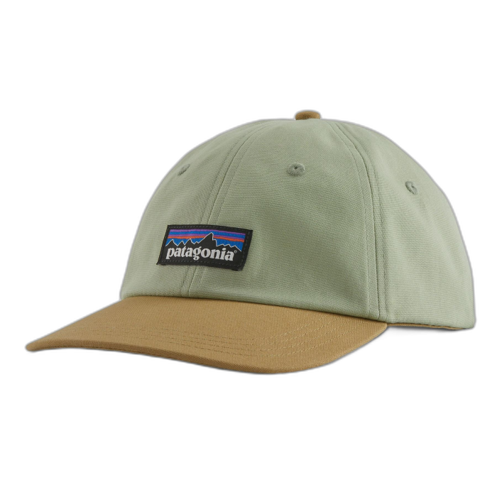 Czapka PATAGONIA Trad P-6 Label /  zielony