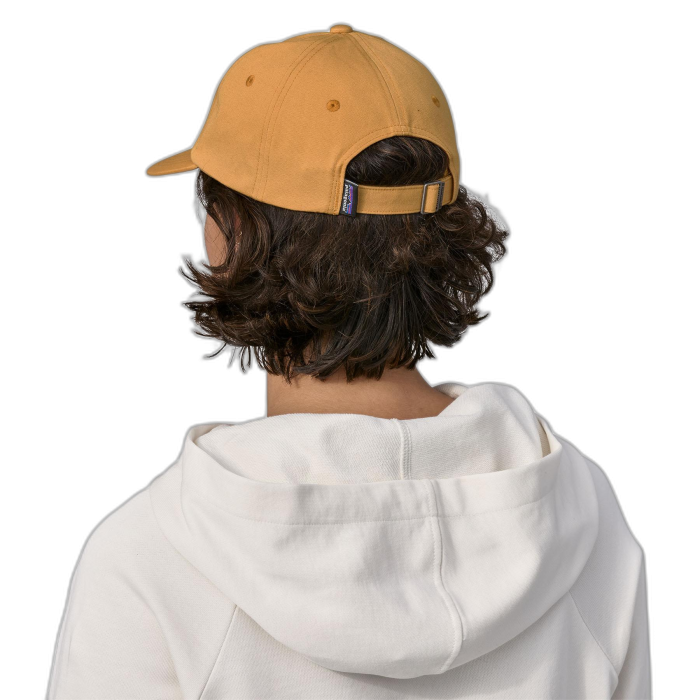 Czapka PATAGONIA Trad P-6 Label /  żółty