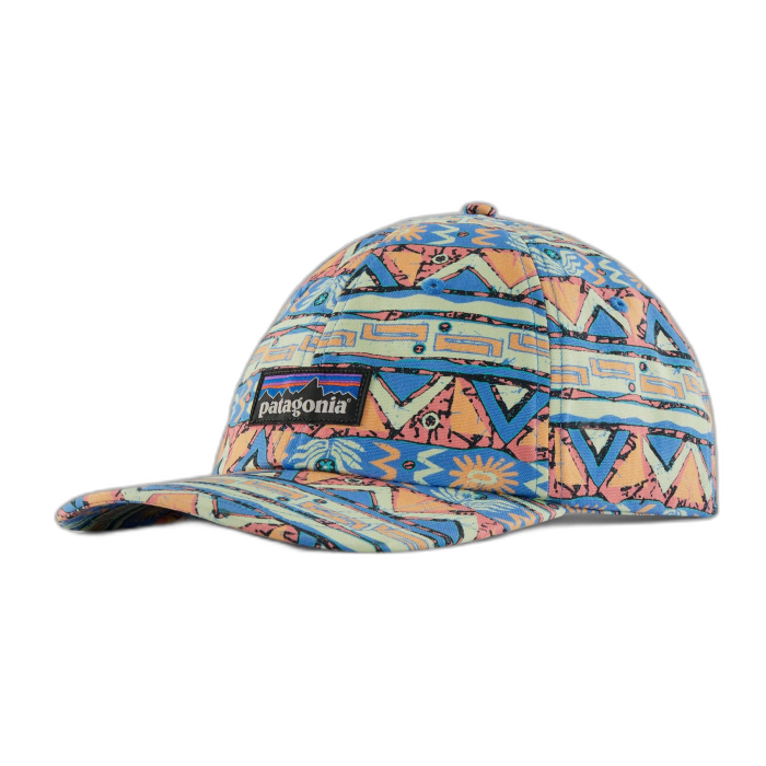Czapka PATAGONIA Trad P-6 Label /  wielokolorowy