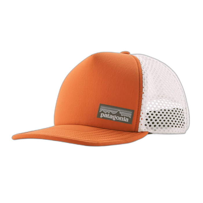Czapka PATAGONIA Trucker Duckbill /  pomarańczowy