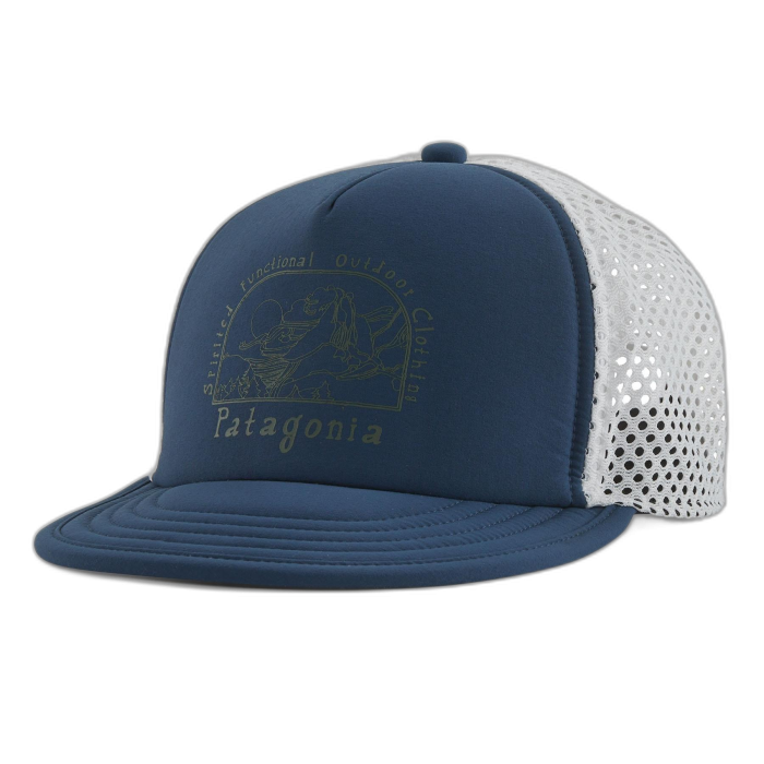Czapka PATAGONIA Trucker Duckbill Short /  granatowy