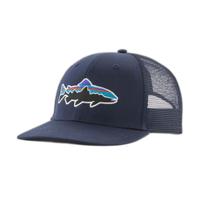Czapka PATAGONIA Trucker Fitz Roy Trout /  granatowy