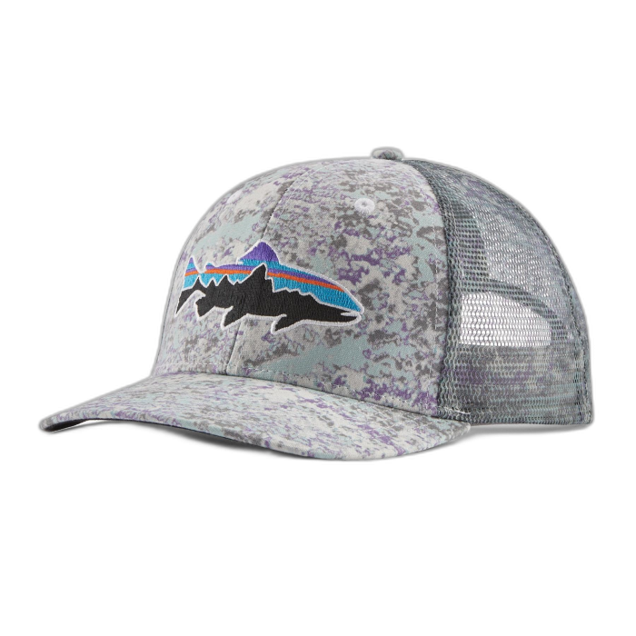 Czapka PATAGONIA Trucker Fitz Roy Trout /  wielokolorowy