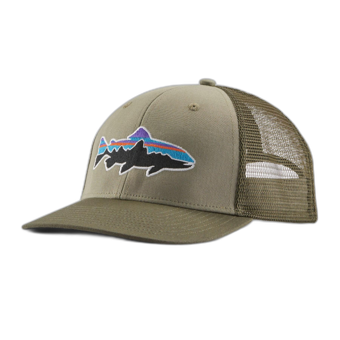Czapka PATAGONIA Trucker Fitz Roy Trout /  zielony
