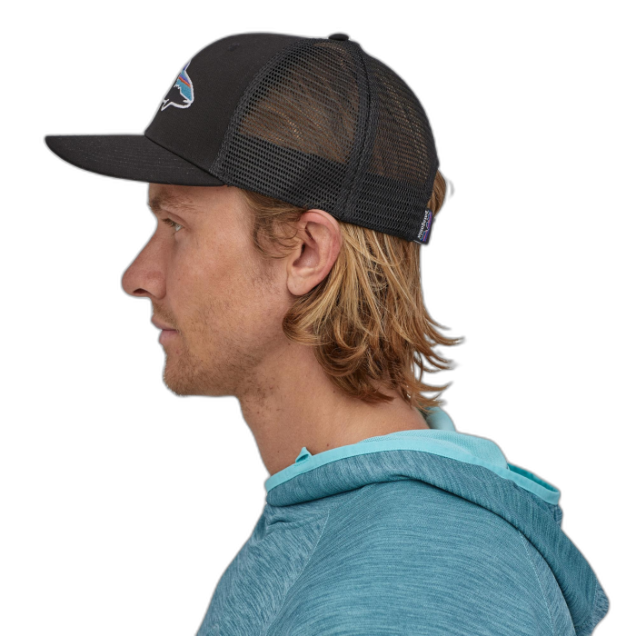 Czapka PATAGONIA Trucker Fitz Roy Trout /  czarny