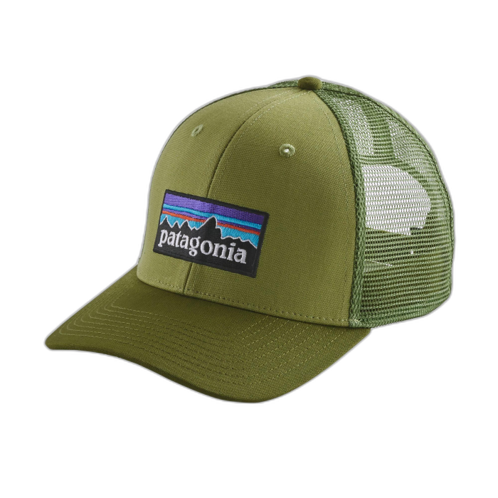 Czapka PATAGONIA Trucker P-6 Logo /  zielony