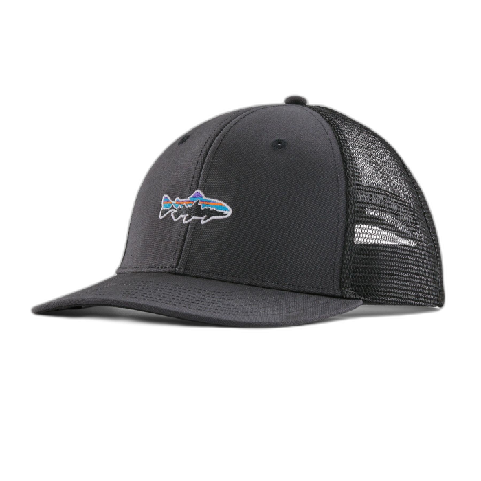 Czapka PATAGONIA Trucker Stand Up  Trout /  czarny
