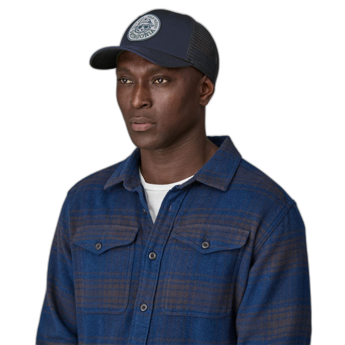 Czapka PATAGONIA Trucker Take A Stand /  granatowy