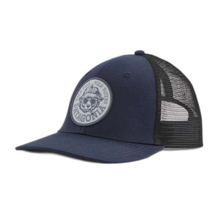 Czapka PATAGONIA Trucker Take A Stand /  granatowy