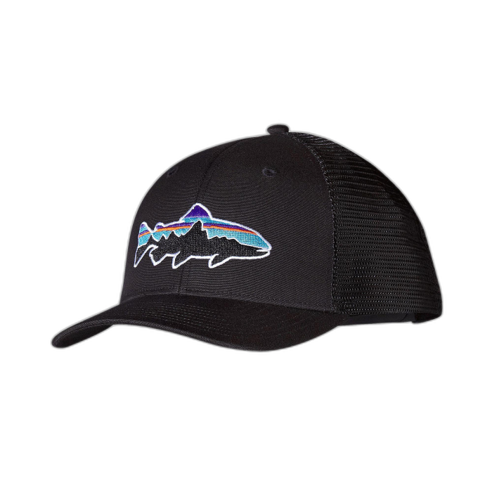 Czapka PATAGONIA Trucker Trout /  czarny