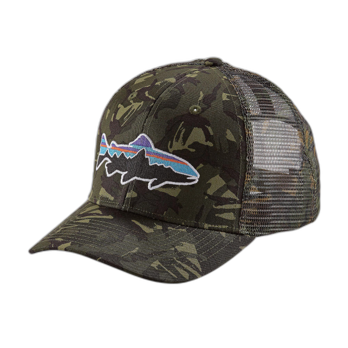 Czapka PATAGONIA Trucker Trout /  wielokolorowy