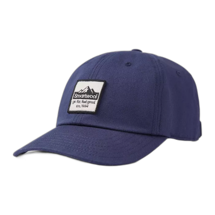Czapka Smartwool 11462 Logo Ball /  granatowy