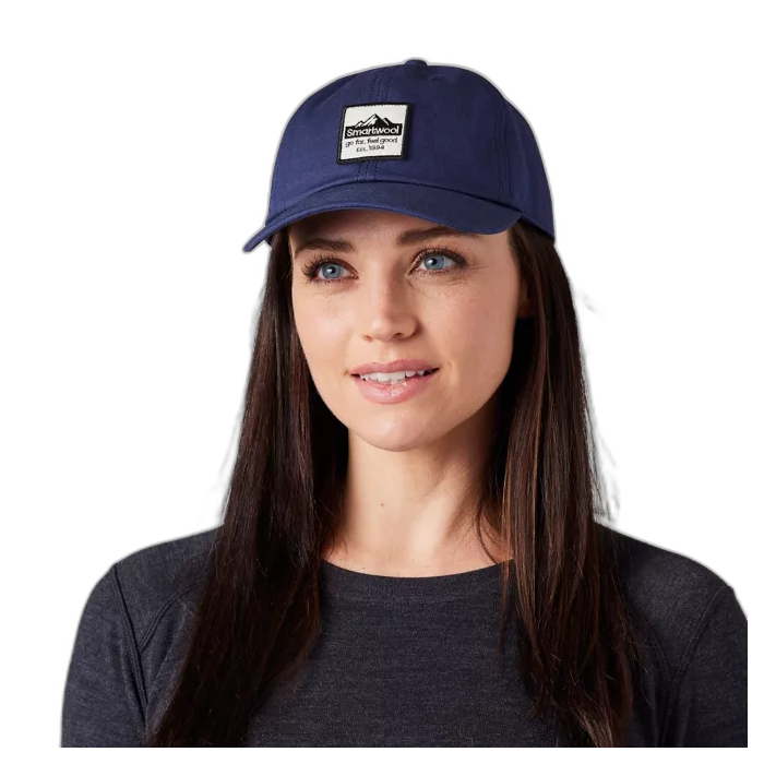 Czapka Smartwool 11462 Logo Ball /  granatowy