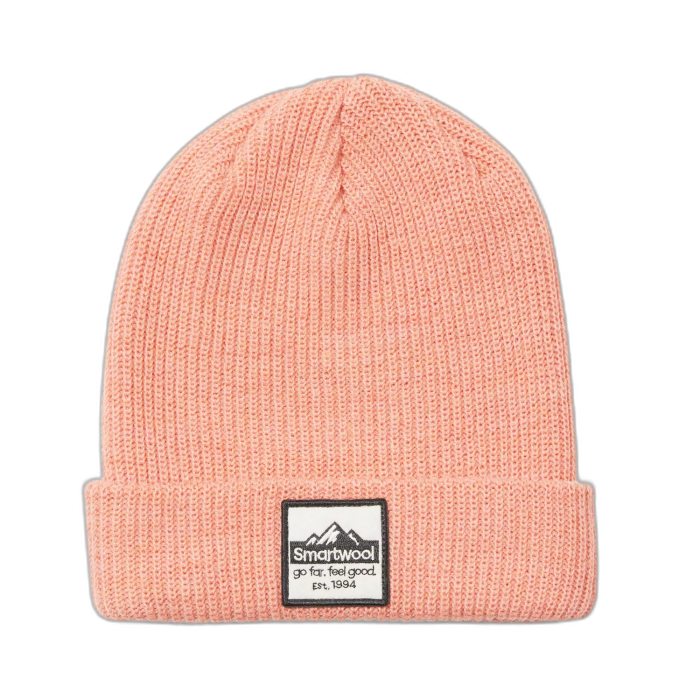 Czapka SMARTWOOL 11493 Patch /  różowy