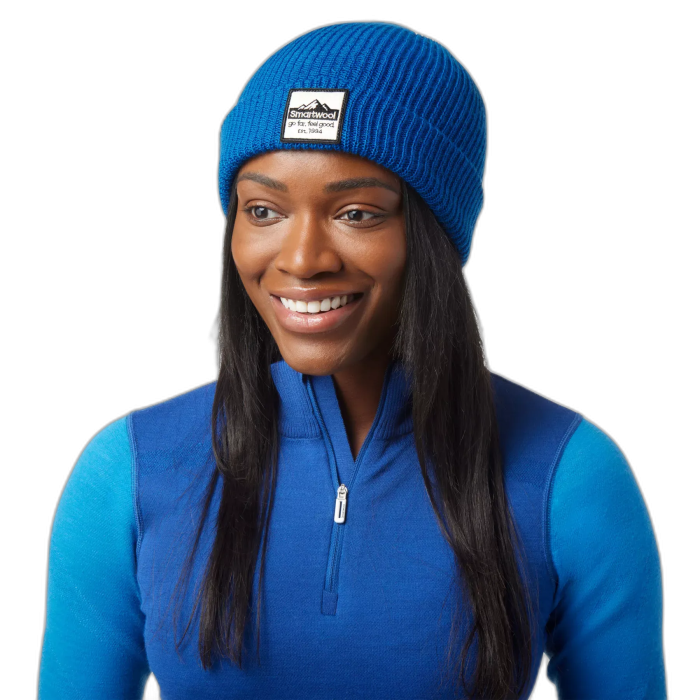 Czapka SMARTWOOL 11493 Patch /  niebieski