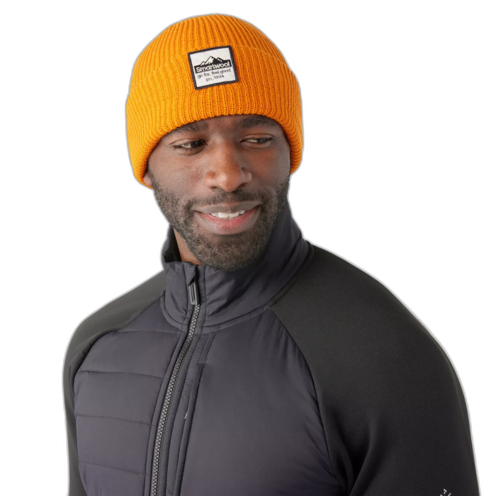 Czapka Smartwool 11493 Patch /  pomarańczowy