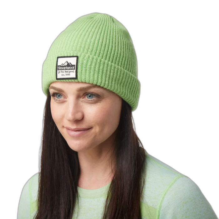 Czapka SMARTWOOL 11493 Patch /  zielony