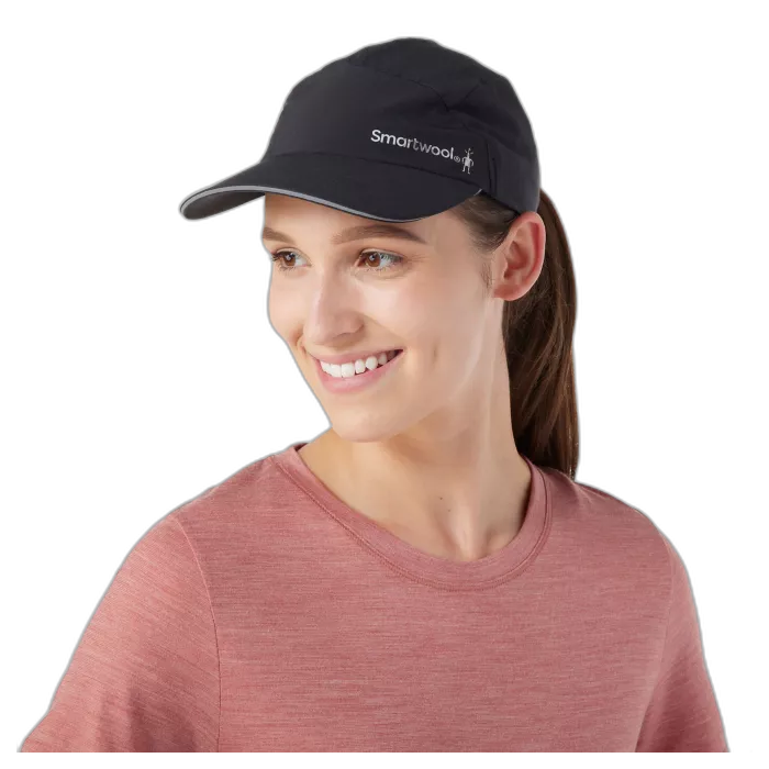 Czapka Smartwool 16630 Go Far Runner /  czarny