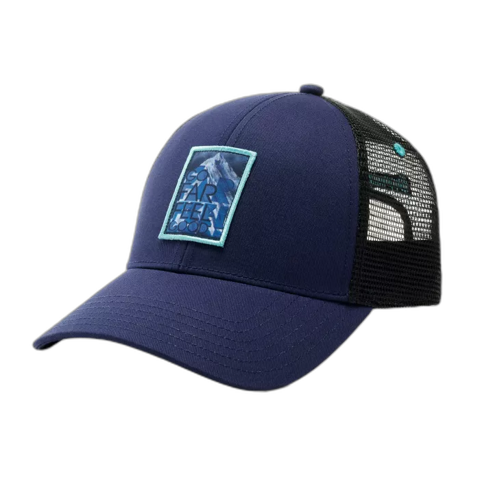 Czapka Smartwool 16633 Go Far /  granatowy
