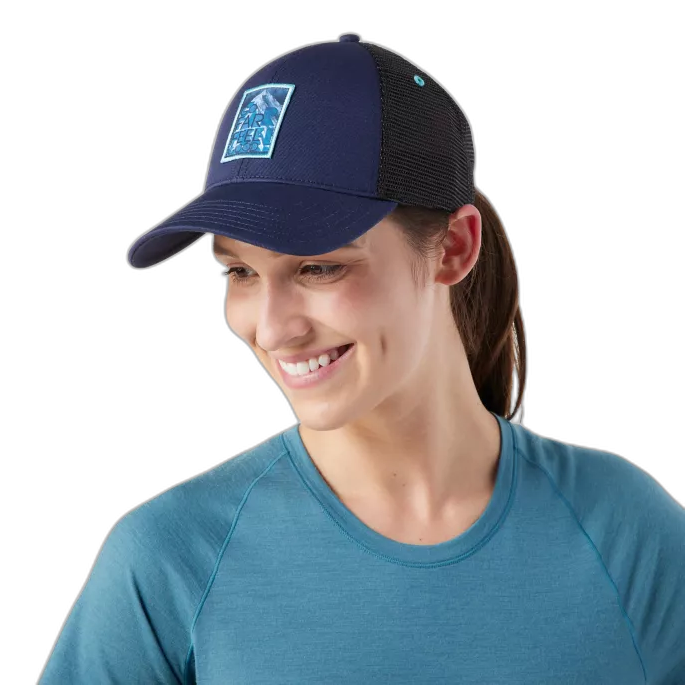 Czapka Smartwool 16633 Go Far /  granatowy