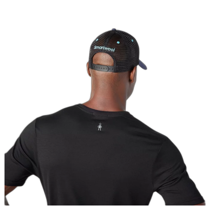Czapka Smartwool 16633 Go Far /  granatowy