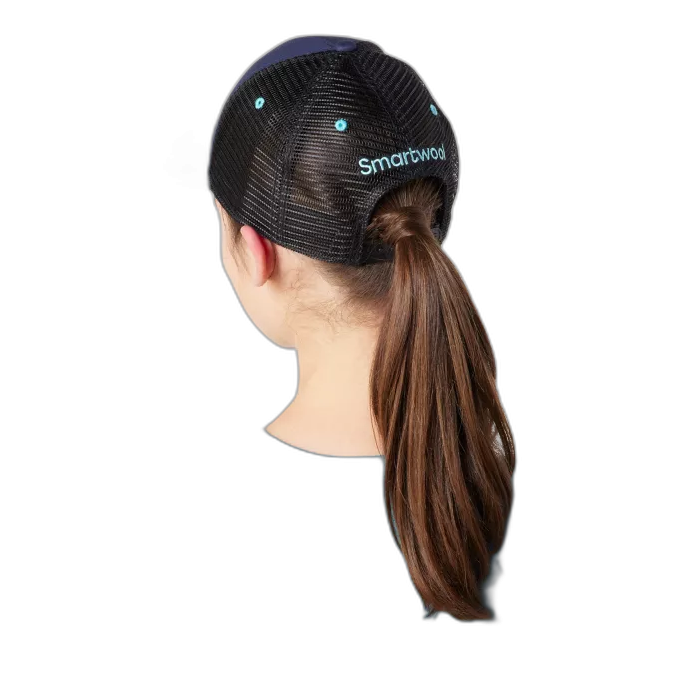 Czapka Smartwool 16633 Go Far /  granatowy