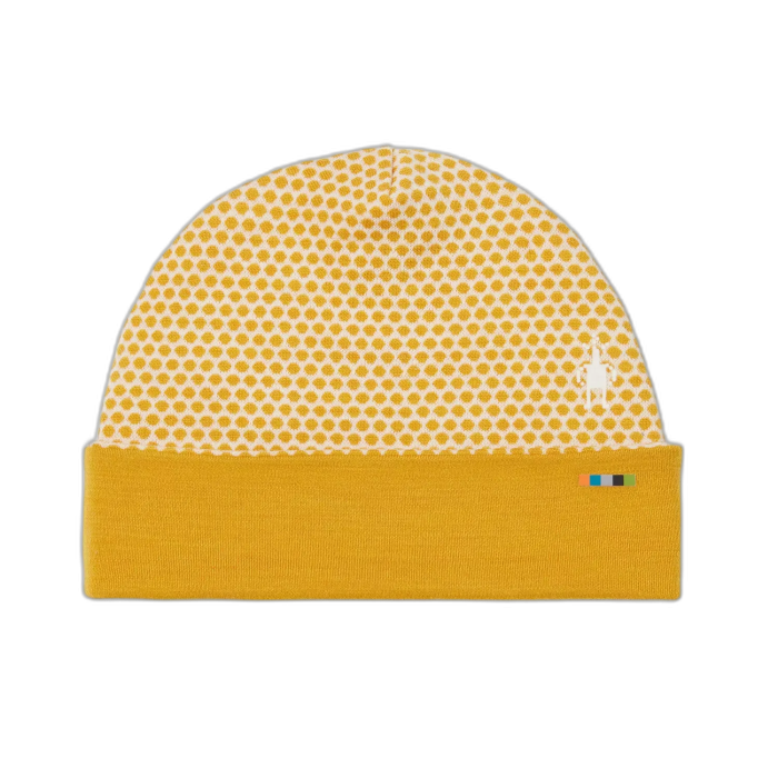 Czapka SMARTWOOL SC181 Mid 250 Pattern /  żółty