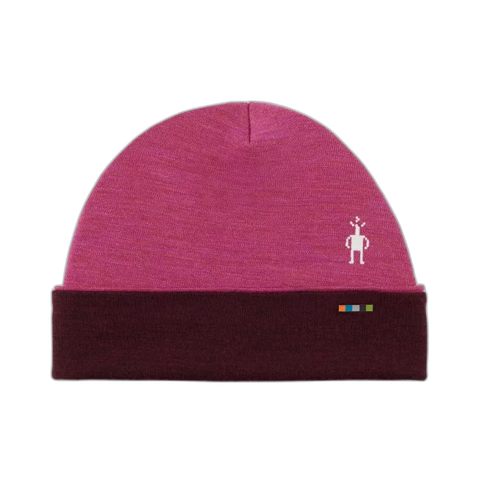 Czapka SMARTWOOL SW956 Merino 250 /  różowy