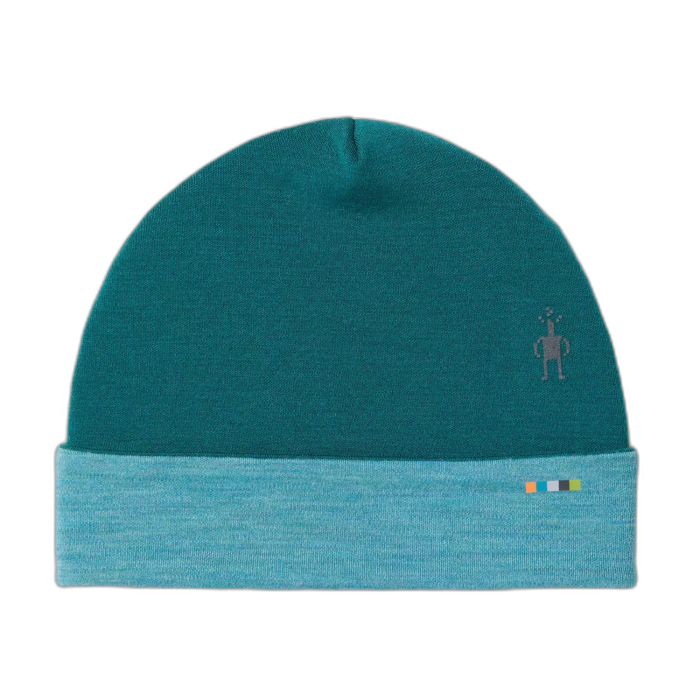 Czapka Smartwool SW956 Reversible Cuffed Beanie /  zielony