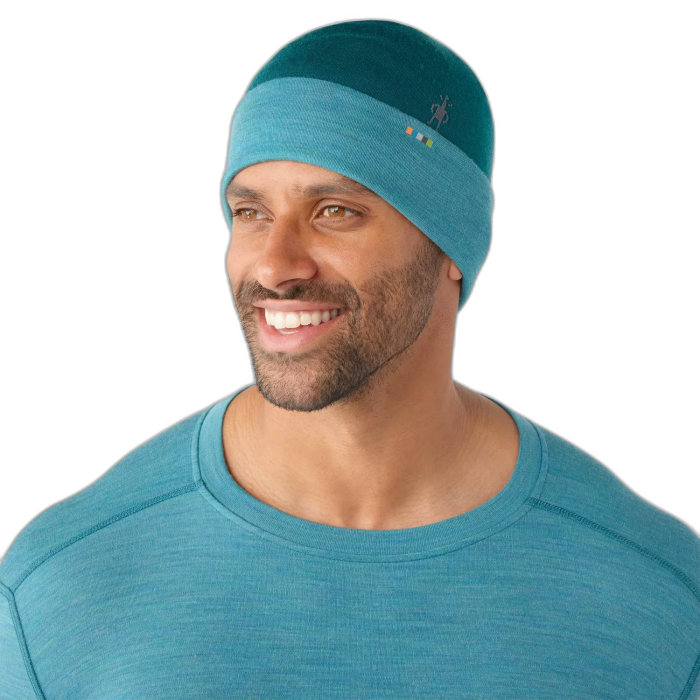 Czapka Smartwool SW956 Reversible Cuffed Beanie /  zielony
