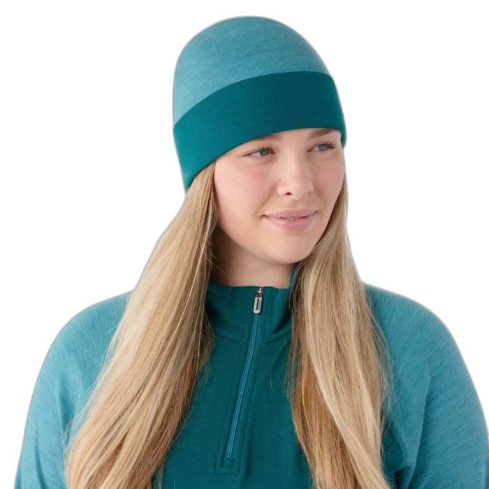 Czapka Smartwool SW956 Reversible Cuffed Beanie /  zielony