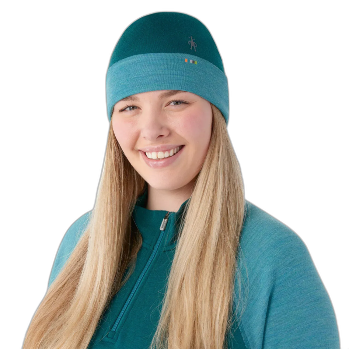 Czapka Smartwool SW956 Reversible Cuffed Beanie /  zielony