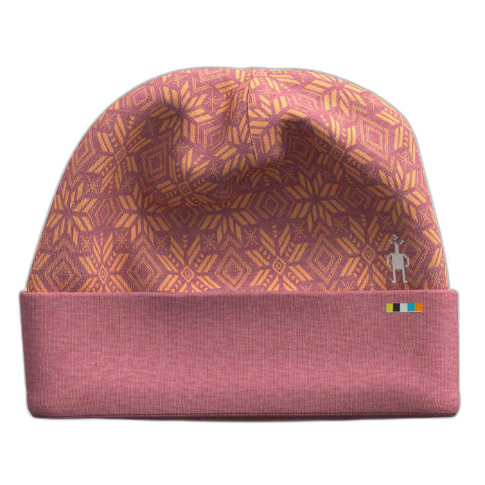 Czapka SW 956 Reversible Cuffed Beanie /  różowy