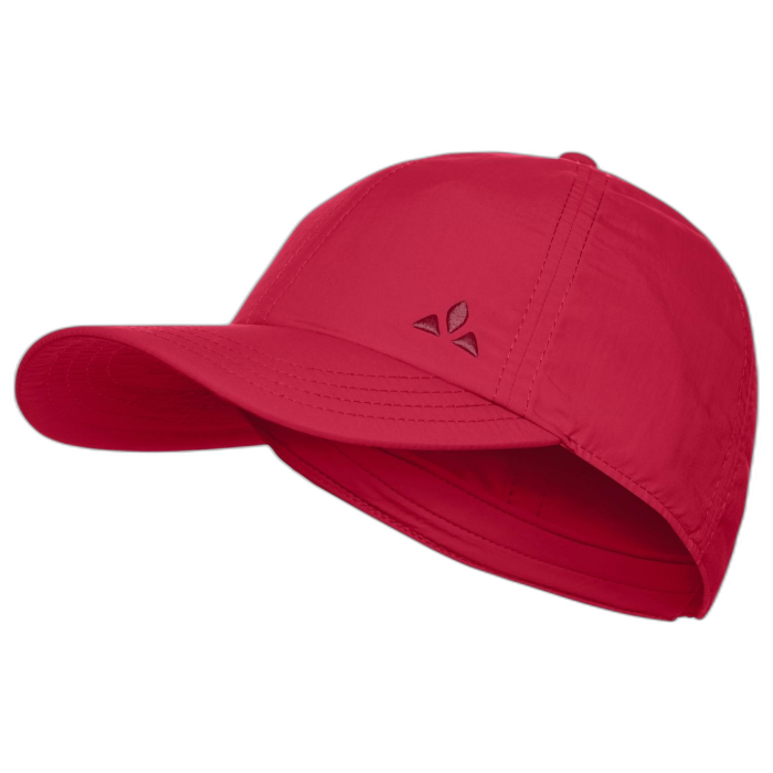 Czapka VAUDE Supplex Cap  /  czerwony