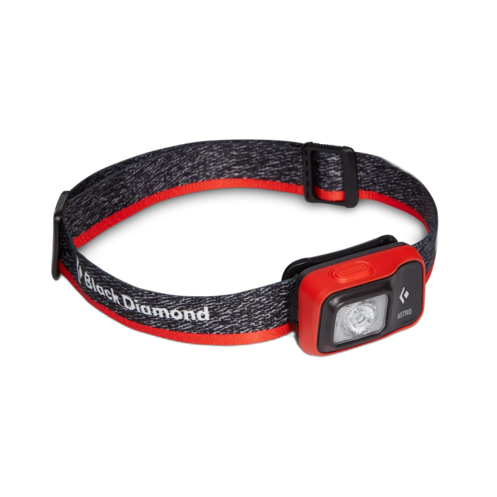 Czołówka Black Diamond Astro 300 /  czerwony