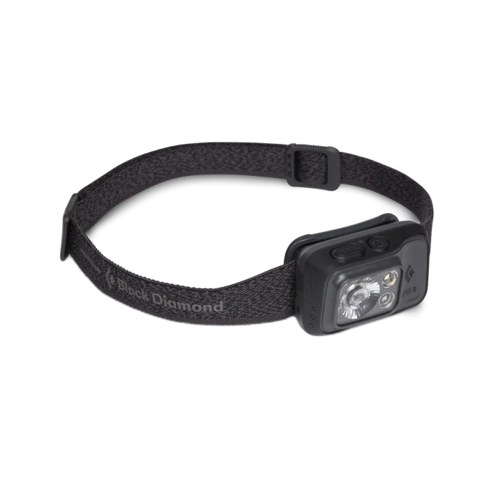 Czołówka Black Diamond Spot 400-R /  szary