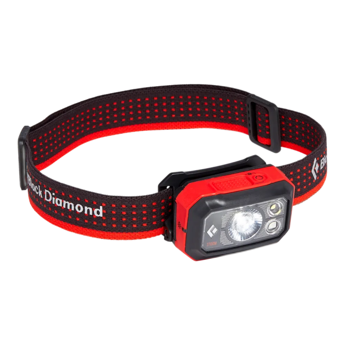 Czołówka Black Diamond Storm /  czerwony