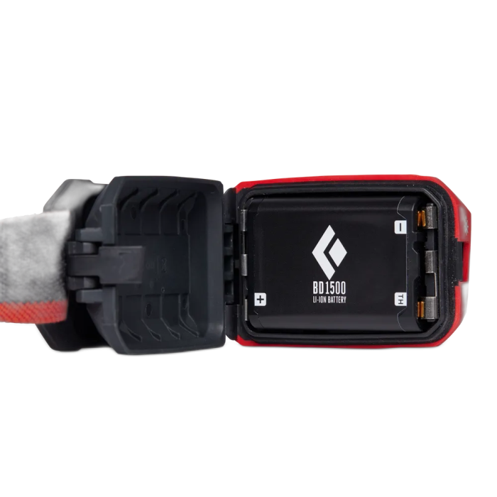 Czołówka BLACK DIAMOND Storm 450 /  czerwony