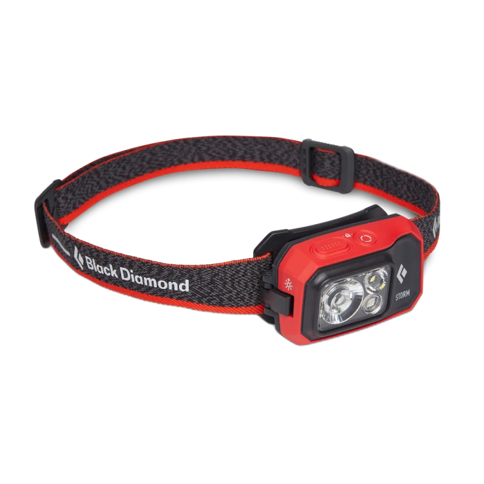 Czołówka BLACK DIAMOND Storm 450 /  czerwony