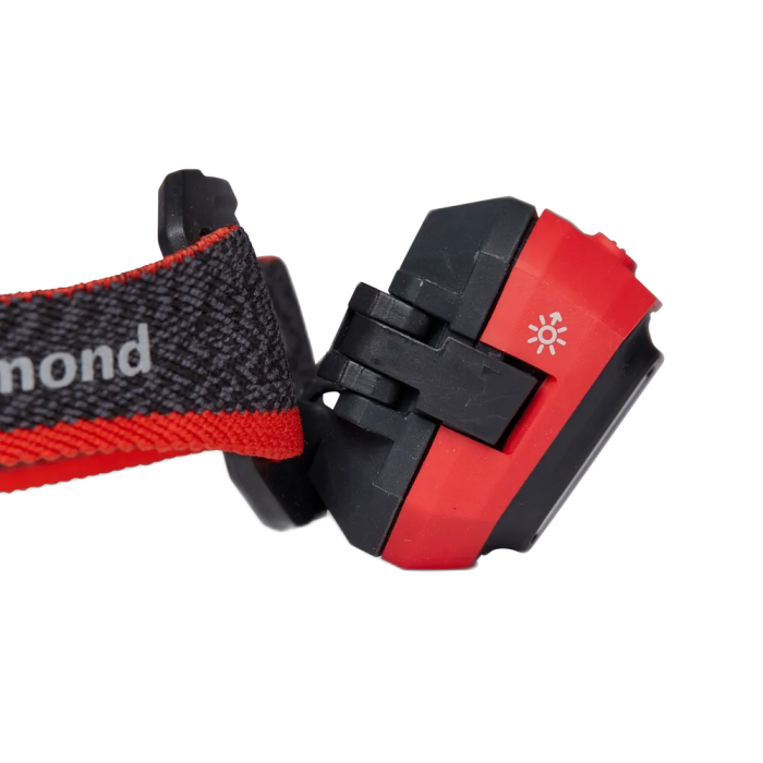 Czołówka BLACK DIAMOND Storm 450 /  czerwony