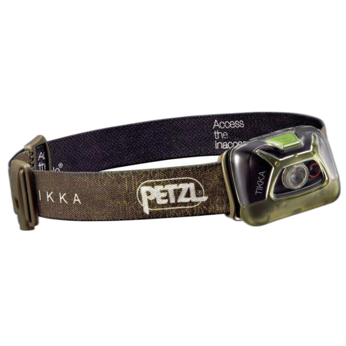 Czołówka PETZL Tikka E93 /  zielony