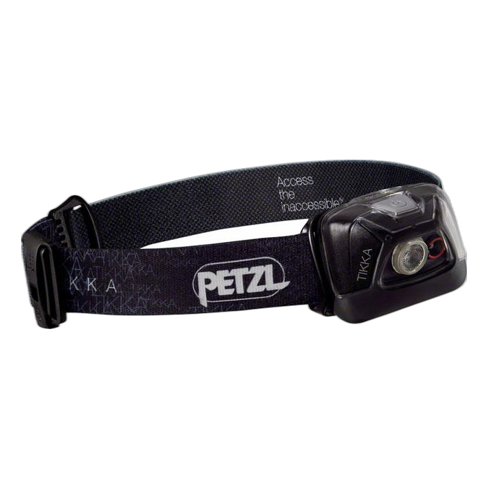 Czołówka PETZL Tikka E93 /  czarny