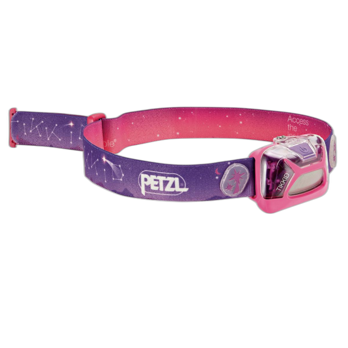 Czołówka PETZL Tikkid E091 /  różowy