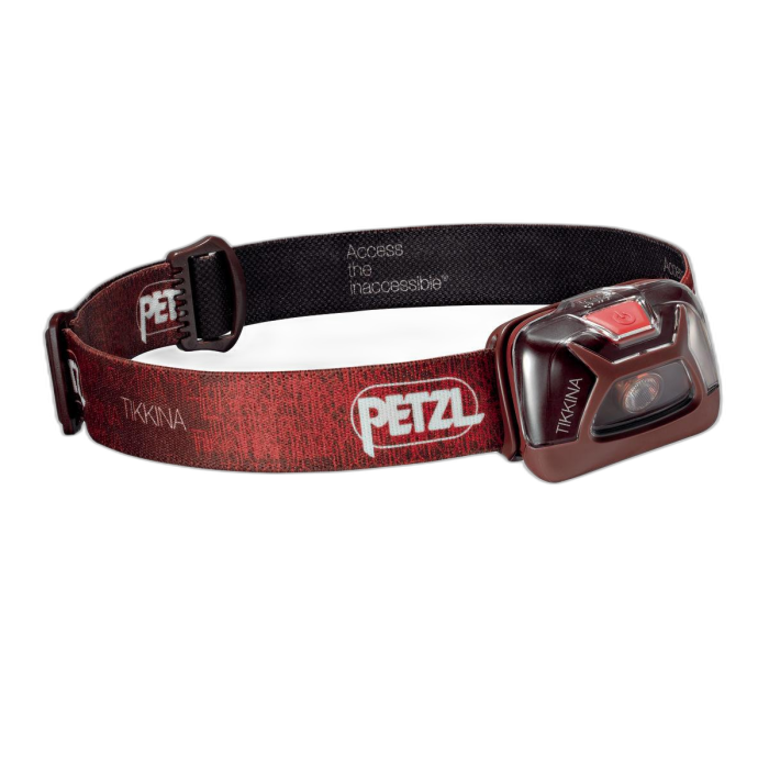 Czołówka PETZL Tikkina E91 /  czerwony